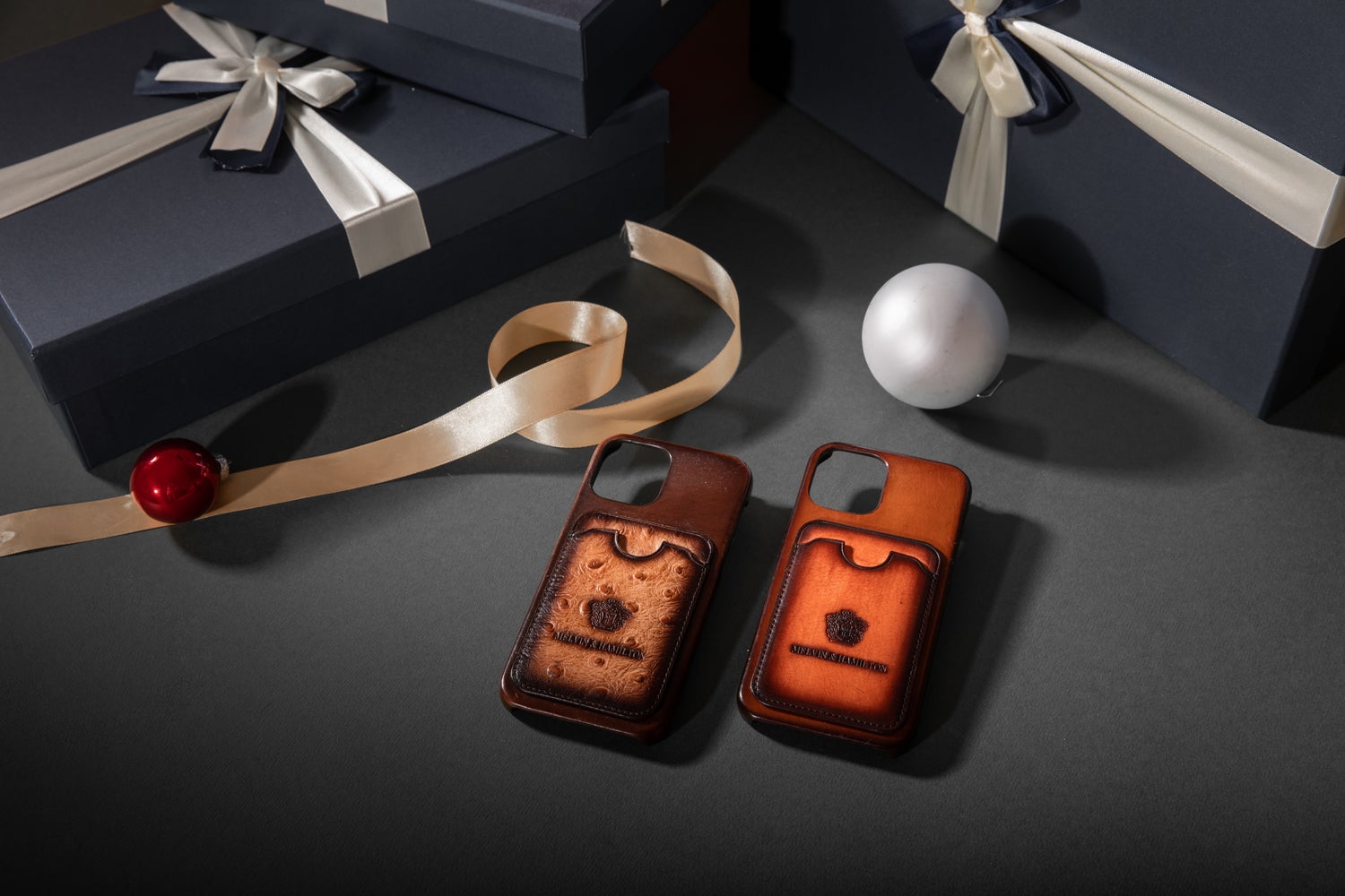 Etui iPhone Melvin & Hamilton