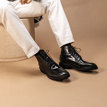 Matthew 9|outlet Męskie botki Melvin & Hamilton