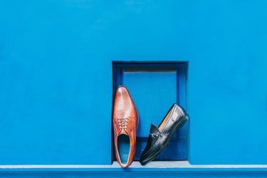 Eleganckie buty skórzane brązowe czarne Melvin & Hamilton