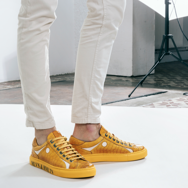 Męskie sneakersy Harvey 9 Melvin & Hamilton