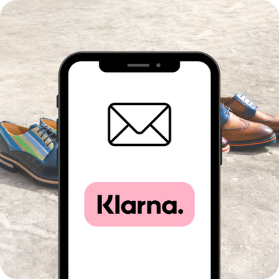 Klarna krok 3
