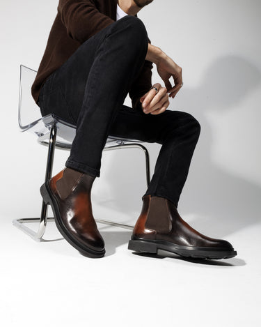 Męskie botki Ron 5 AW24 Melvin & Hamilton