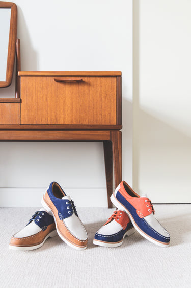 Męskie buty żeglarskie Dustin 8 Melvin & Hamilton