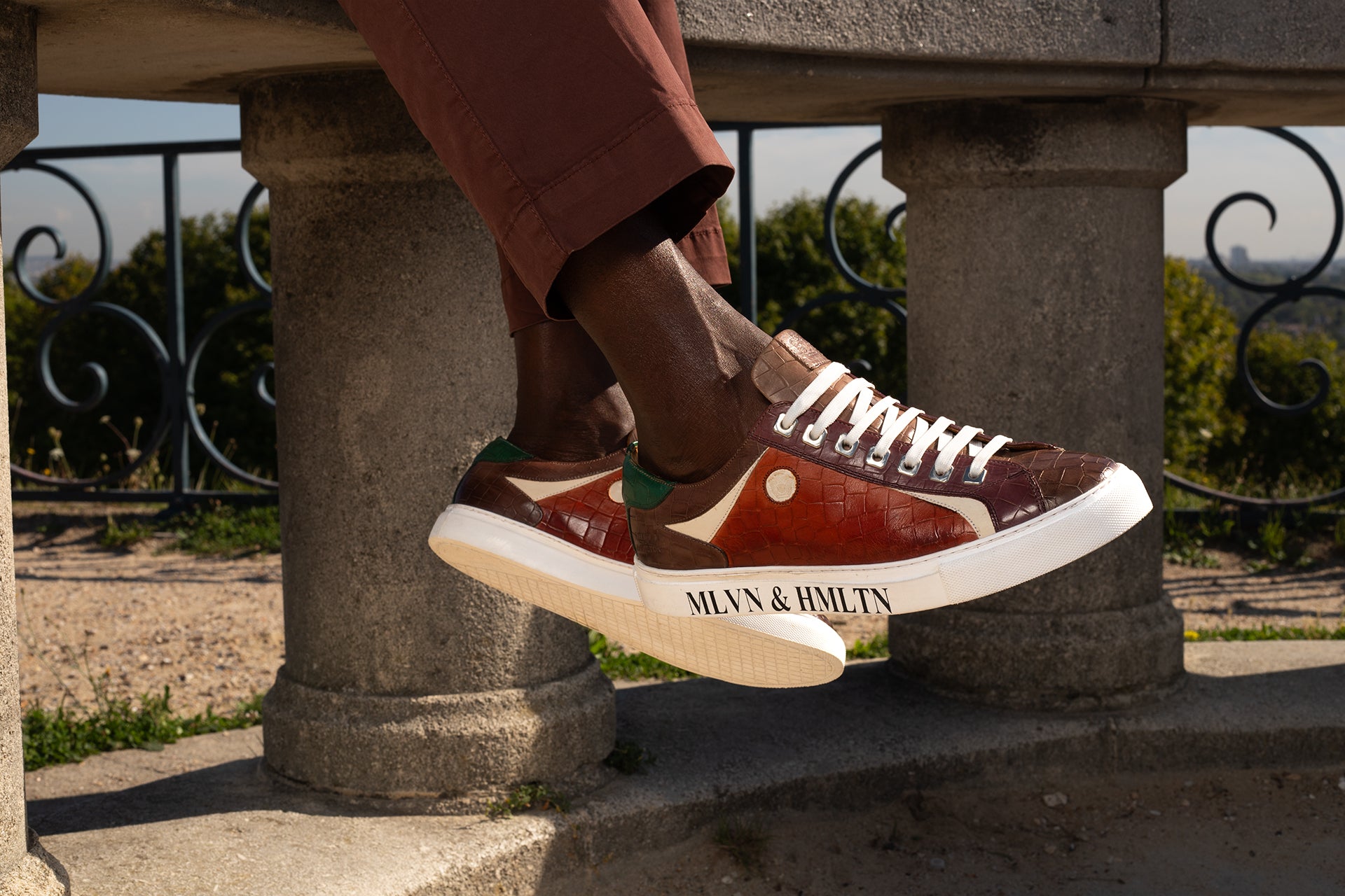 Sneakersy męskie Harvey 9 Melvin & Hamilton
