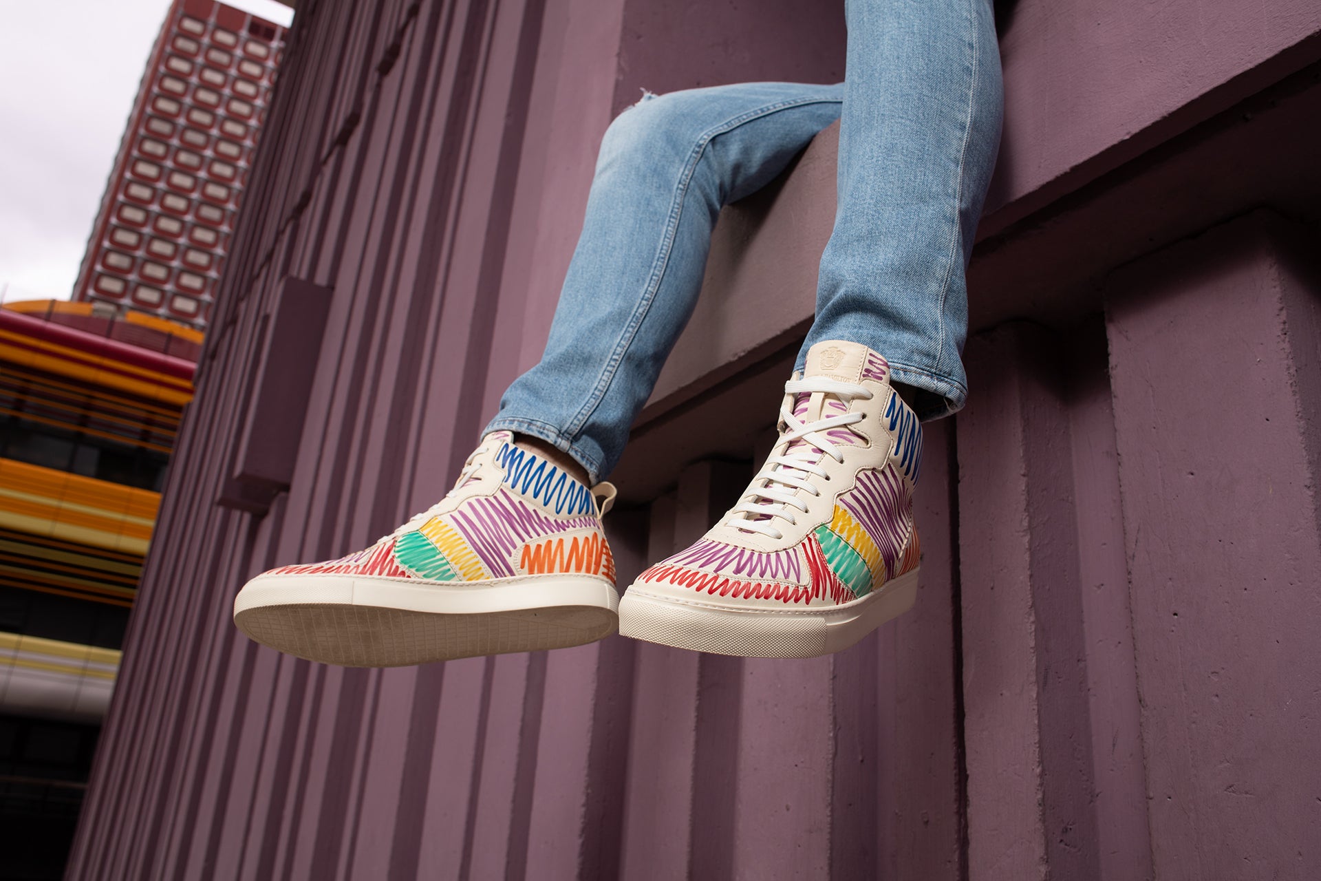 Męskie sneakersy Harvey 104 Melvin & Hamilton