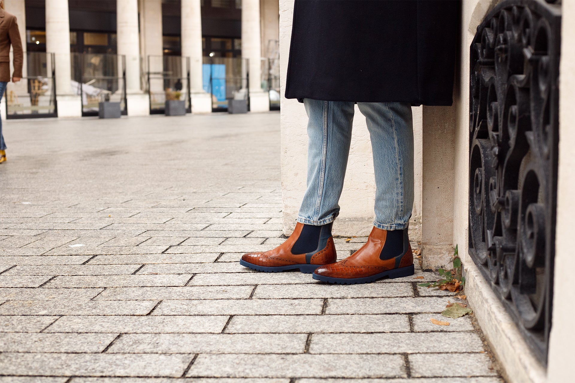 Botki męskie Emil 9 AW23 Melvin & Hamilton
