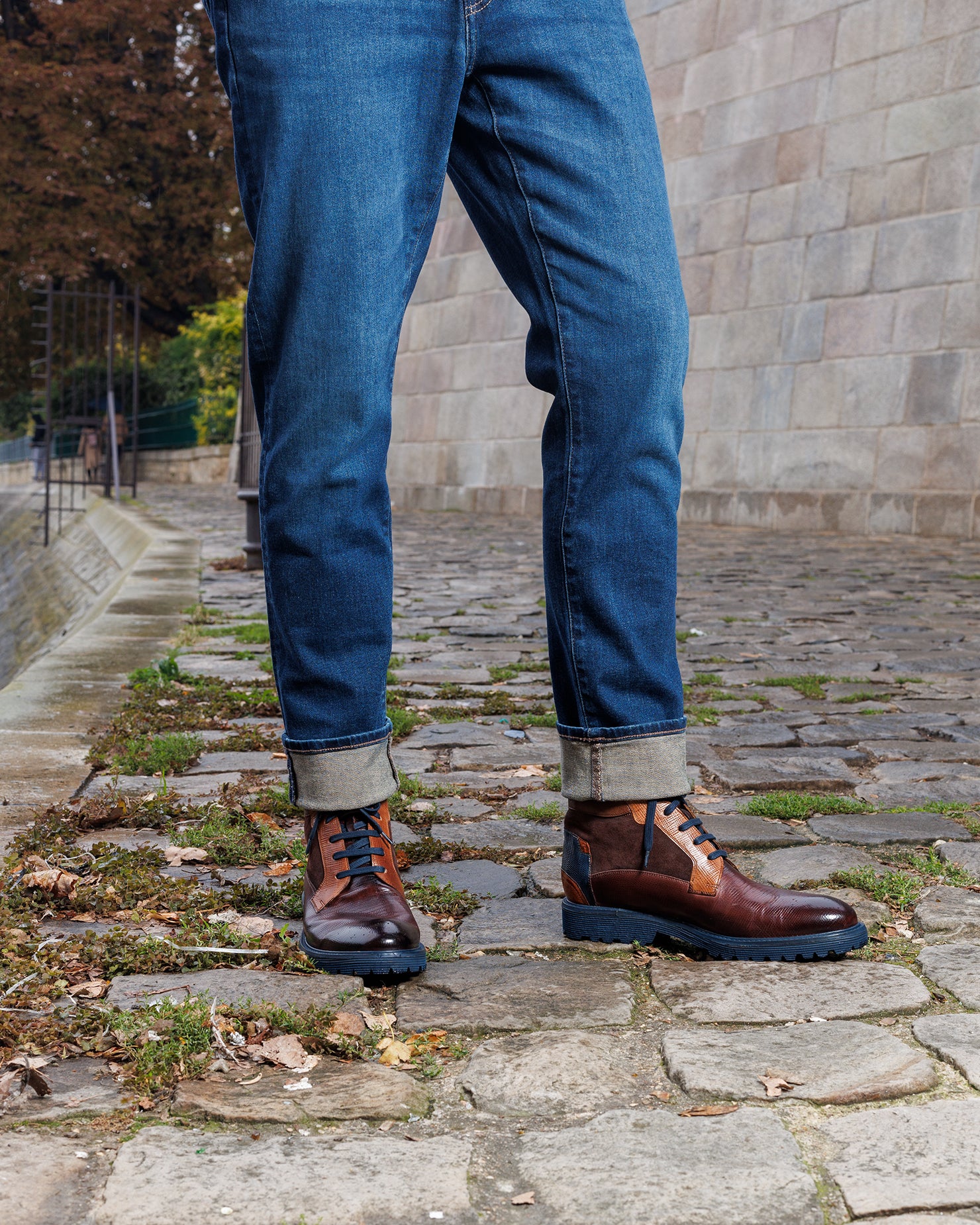 Męskie botki Trevor 25 AW23 Melvin & Hamilton