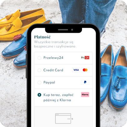 Klarna krok 1