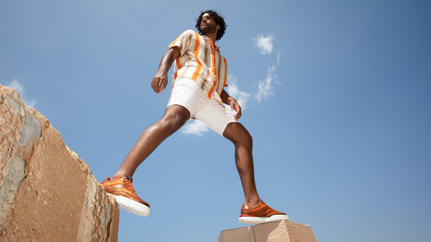 Męskie sneakersy Berlioz 1 SS23 Melvin & Hamilton