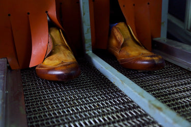 Buty Melvin & Hamilton ze skóry garbowanej roślinnie