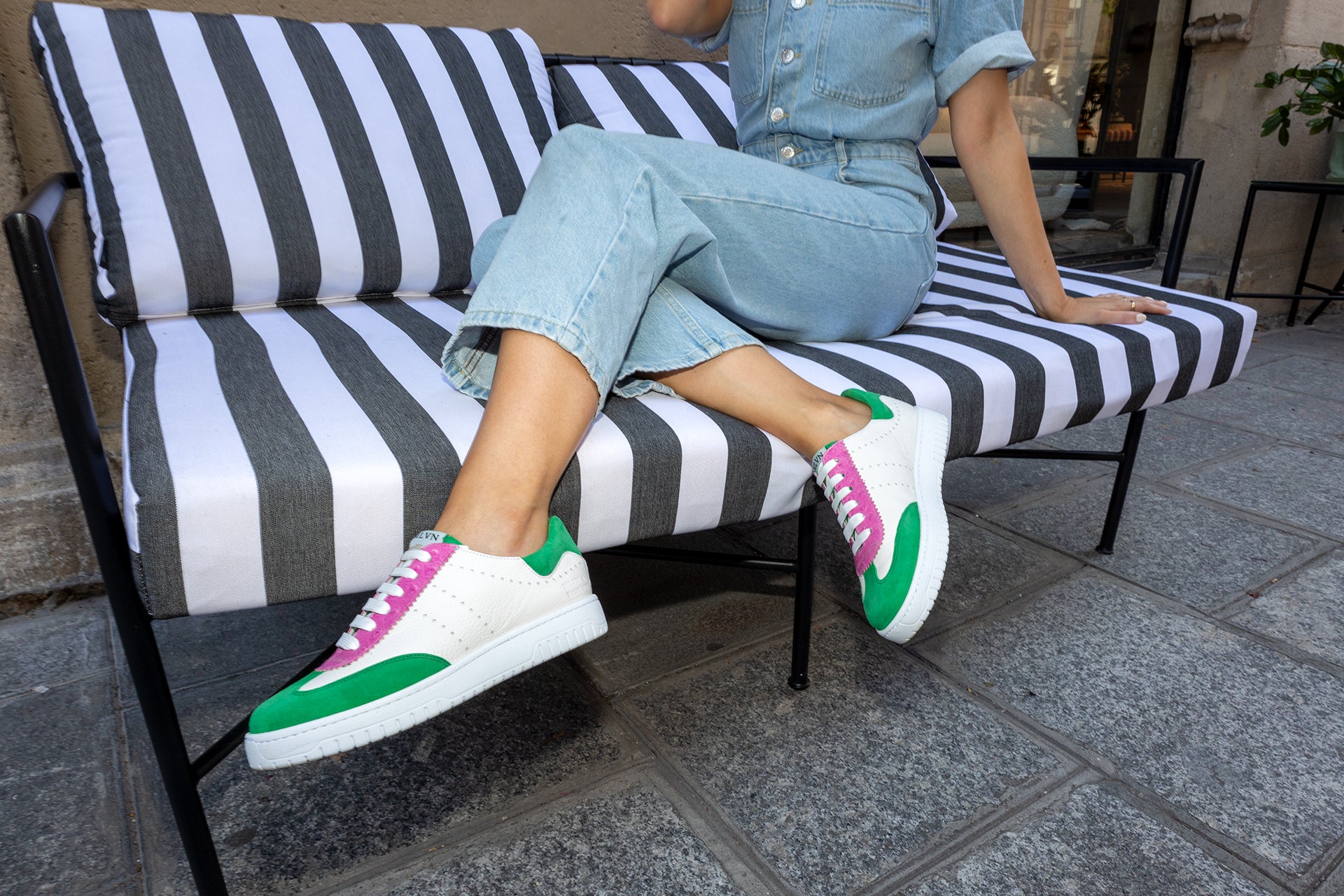 Sneakersy damskie Hailey 29 Melvin & Hamilton