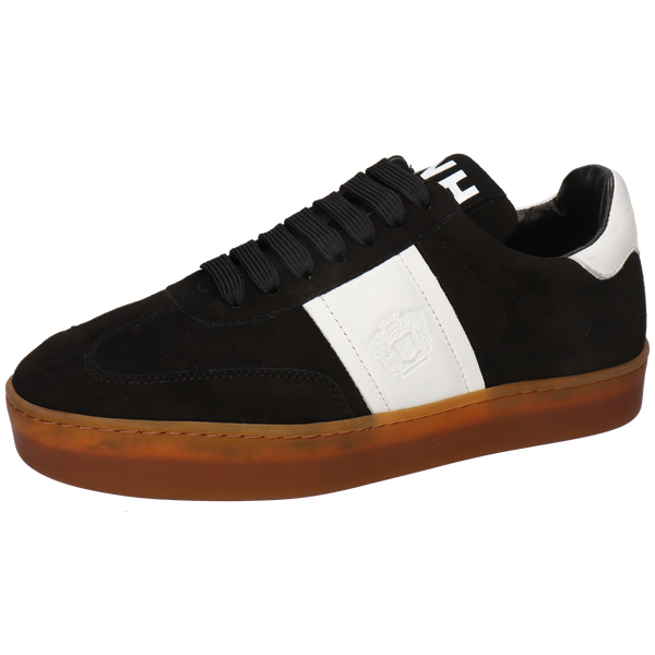 Amira 1 Goat Suede Black White – Melvin & Hamilton