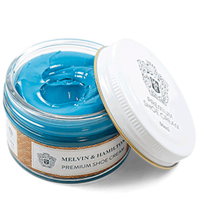 Blue Turquoise Cream